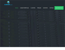 Tablet Screenshot of coreweb.com.br